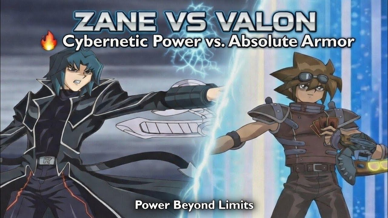 YUGIOH! ZANE vs VALON | EDOPRO