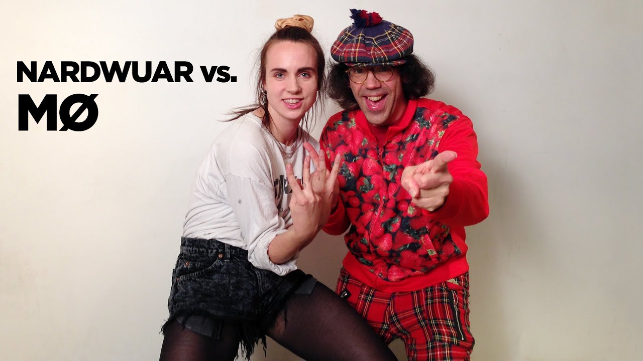 Nardwuar vs. MØ