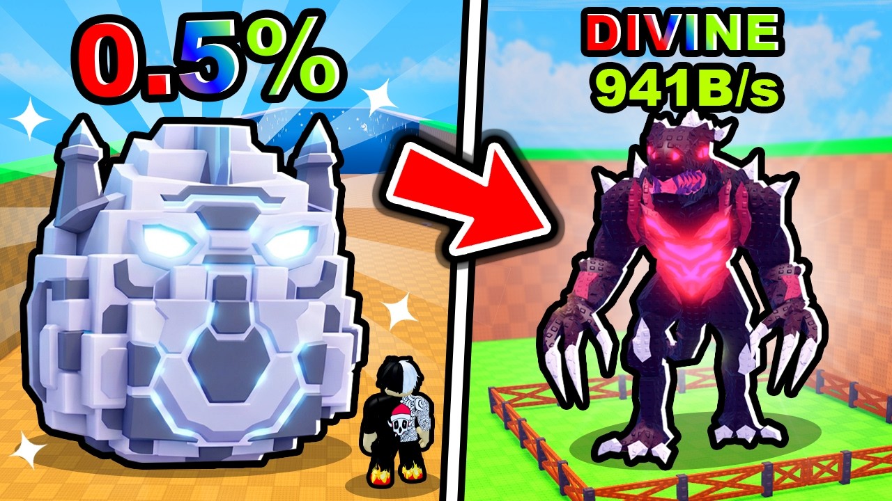 I PULLED THE TOP 0.5% DIVINE IN STEAL AN EGG!
