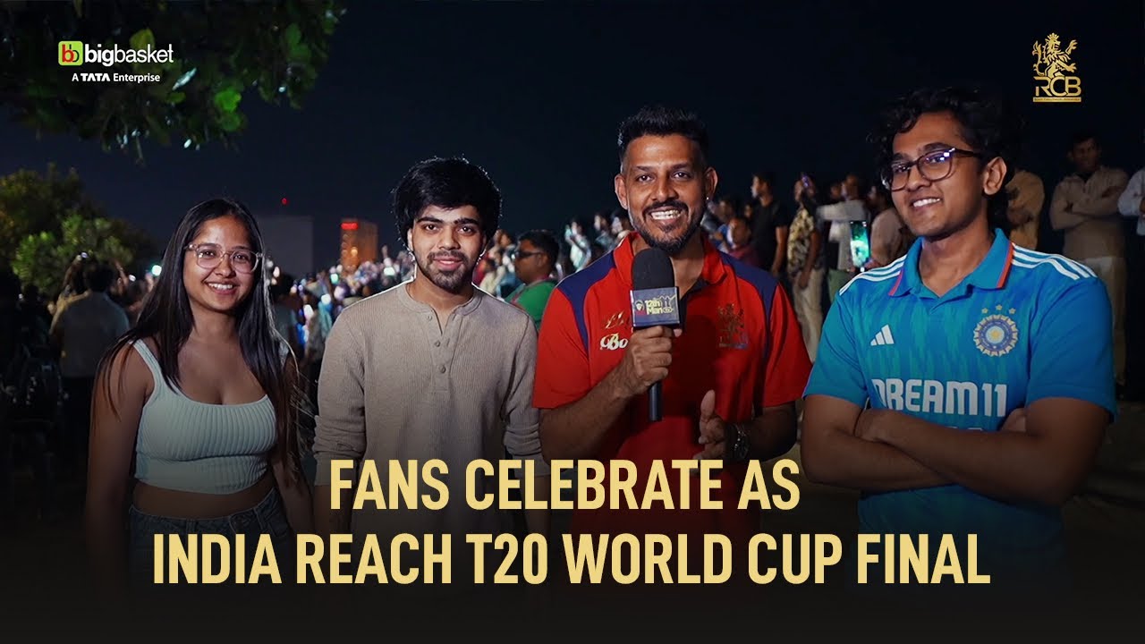 India vs England, T20 World Cup Semi-final: Fans Reaction after the win | RCB 12th Man TV