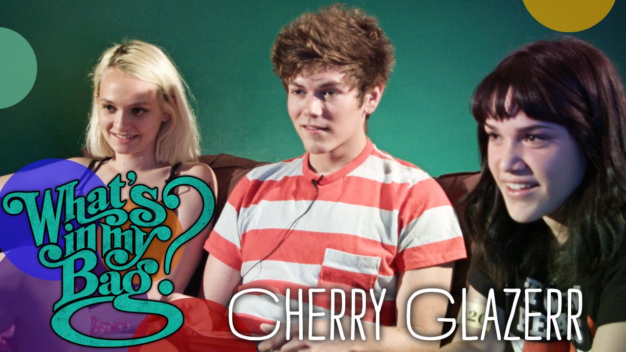 Cherry Glazerr - What's In My Bag?