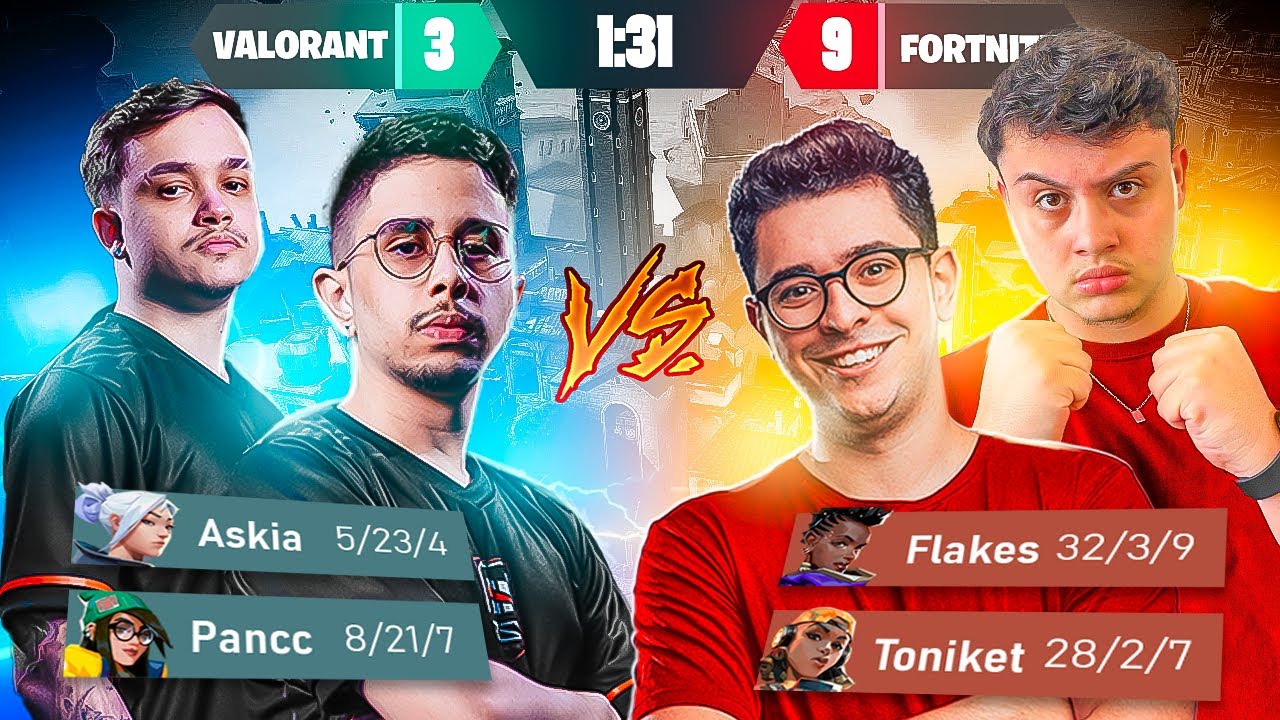 We challenged Flakes to a Valorant match!