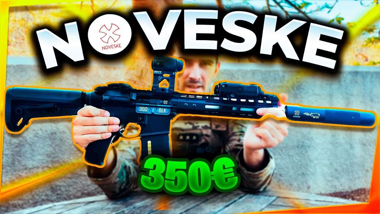 🚨🔫 ¡ADVERTENCIA! Esta NOVESKE GBB es TAN buena que da MIEDO 😨