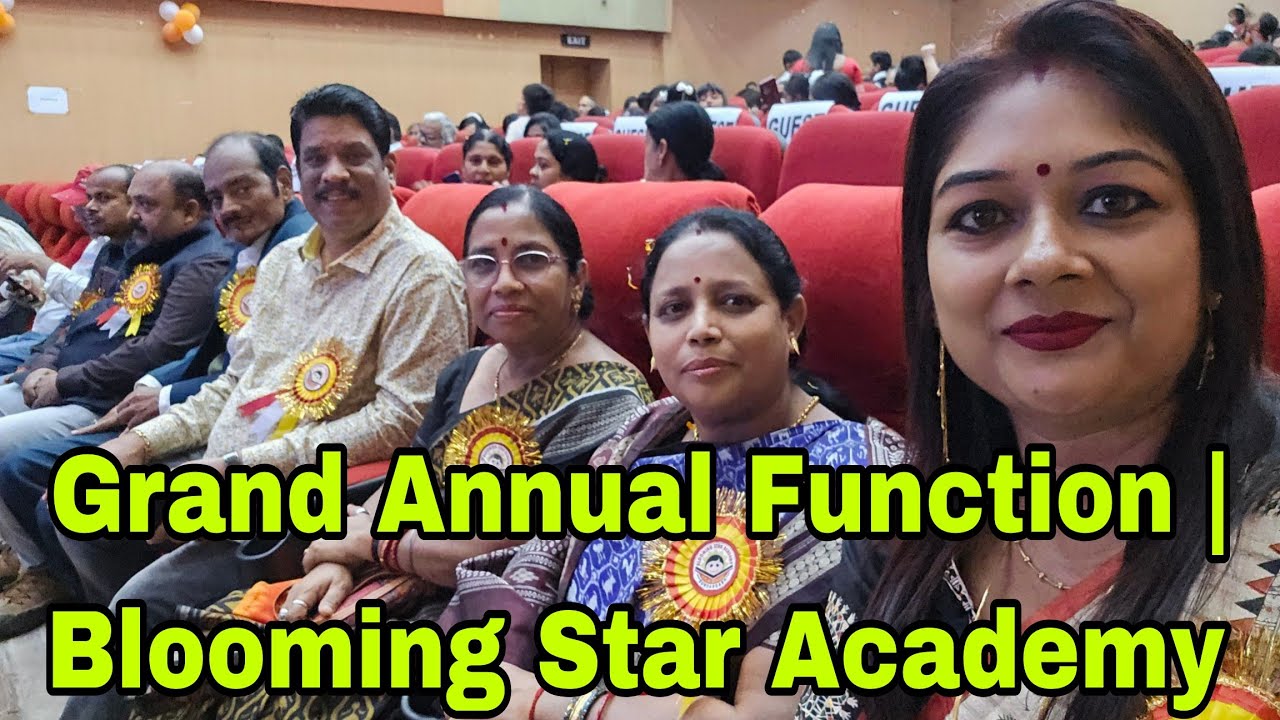 🌟 Blooming Star Academy Annual Function 2026 | A Night of Talent & Celebration