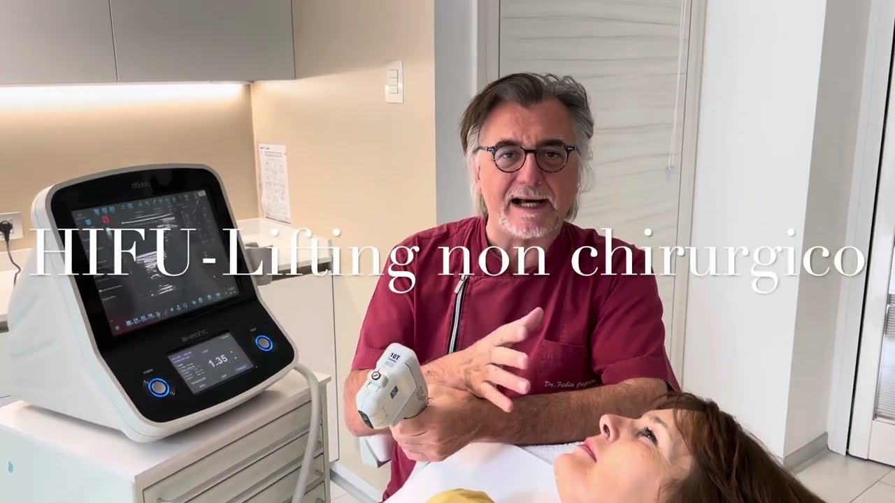 HIFU Doublo - Lifting non chirurgico del viso