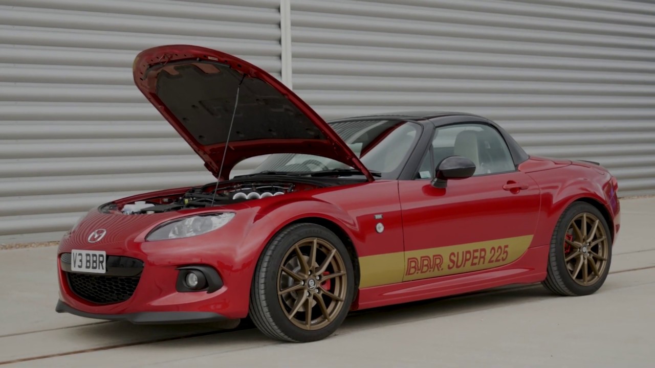 BBR MX-5 NC Super 225 2020 teaser video