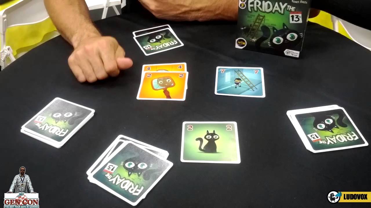 Fendoel to ze GenCon - Vendredi 13 - Scorpion Masqu&eacute;