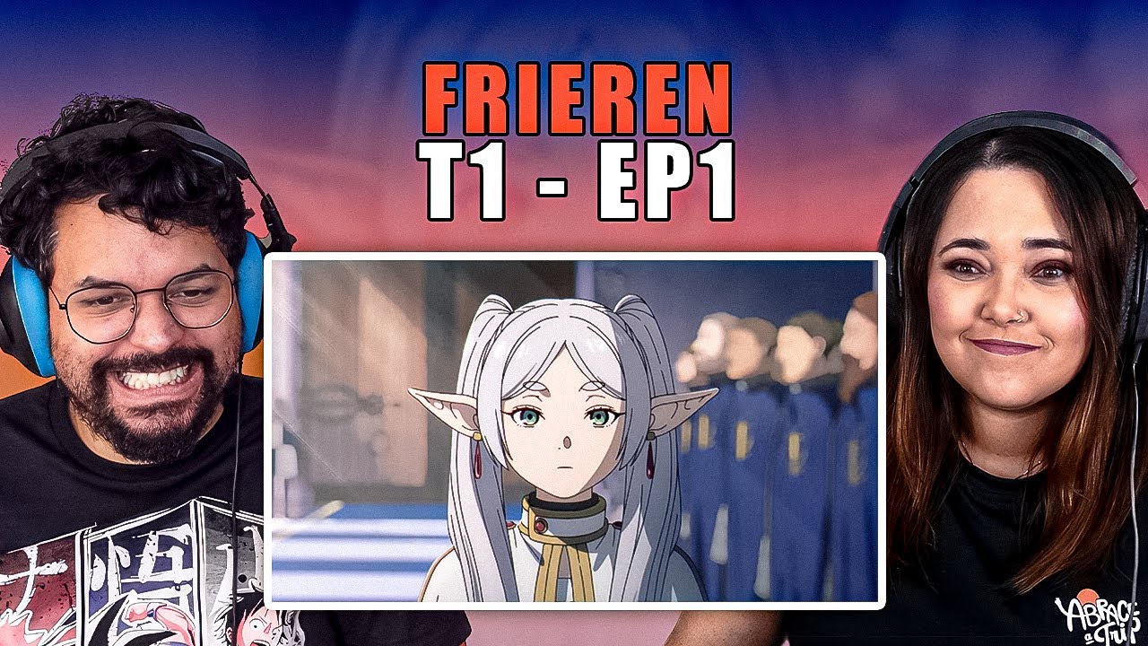 O FIM DA AVENTURA! | Frieren - T1 EP1 | REACT