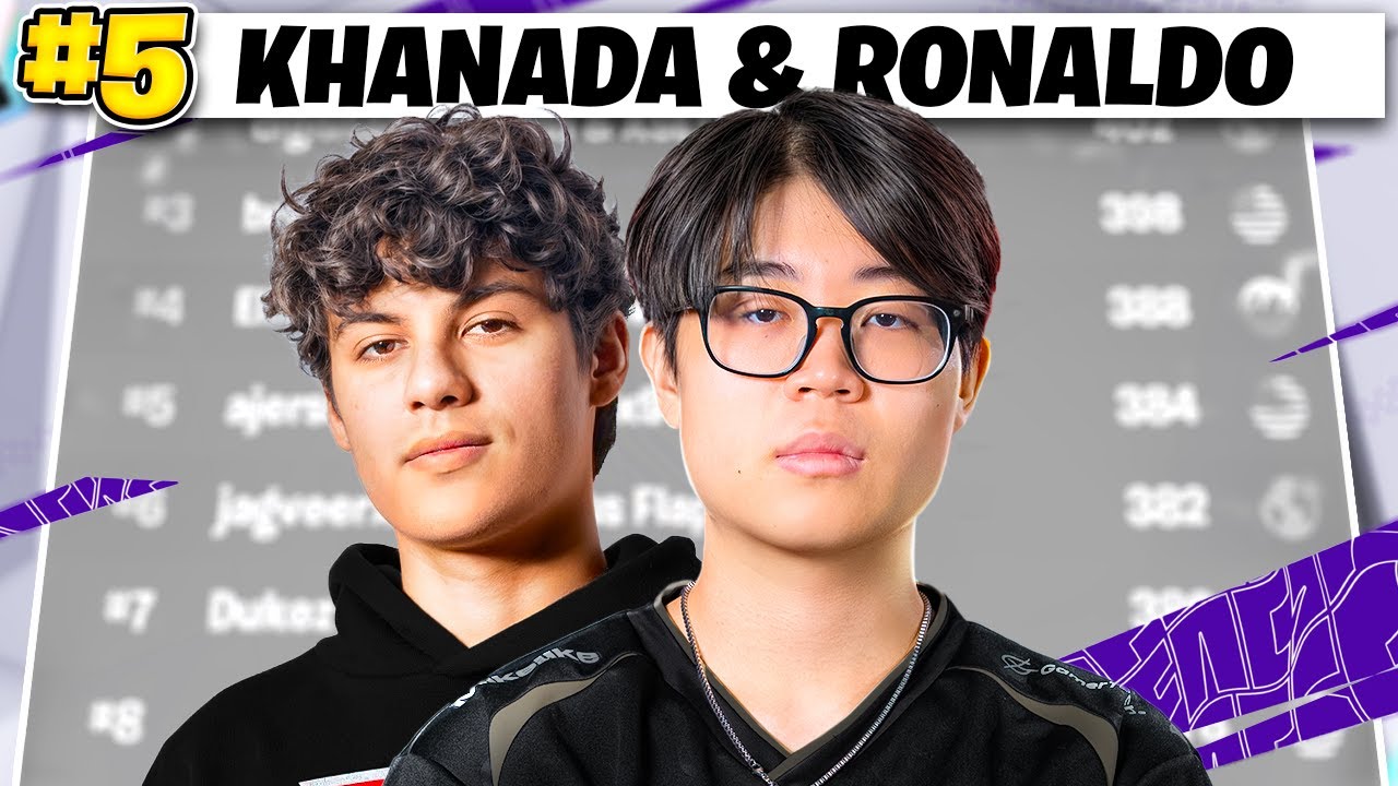 How Me & StableRonaldo Placed 5th in The Fortnite Pro-AM!