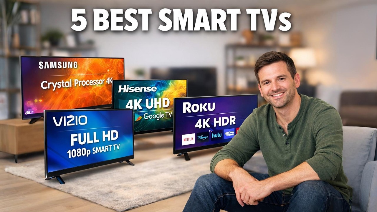 Best Smart TVs 2026 – Top 5 Ranked for Picture & Gaming