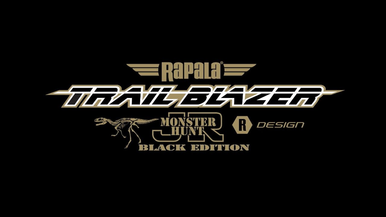 NEW Rapala Trail Blazer Monster Hunt JUNIOR