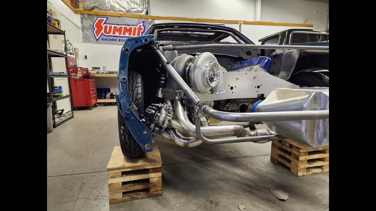 Building Custom Turbo Kit for 88mm 427W