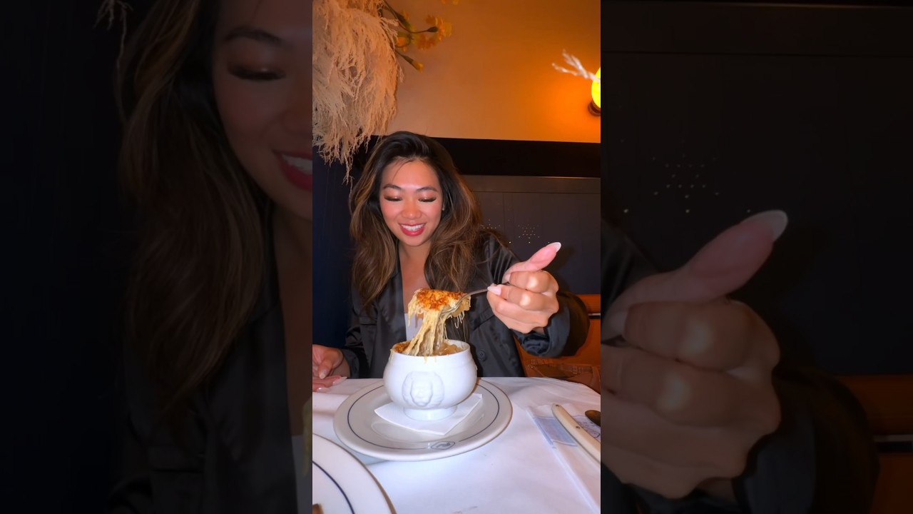 SOLO DINNER IN PARIS 🥐🇫🇷🤌🏼 (NERVOUS)