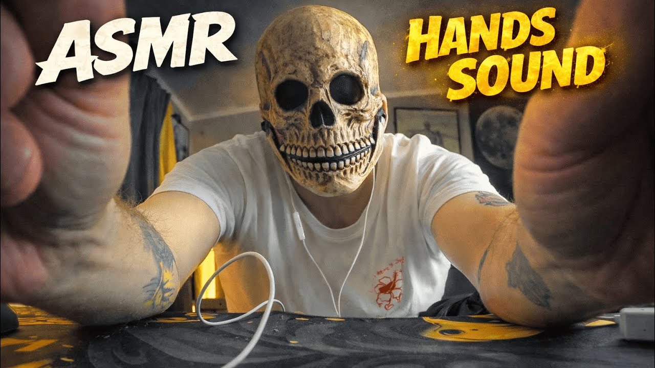 ASMR, 10 minutes of hands sound (No talking)