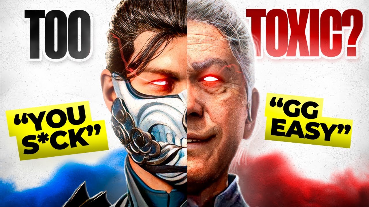 When TWO Toxic Players Meet… Mortal Kombat Turns Into Pure Chaos😂