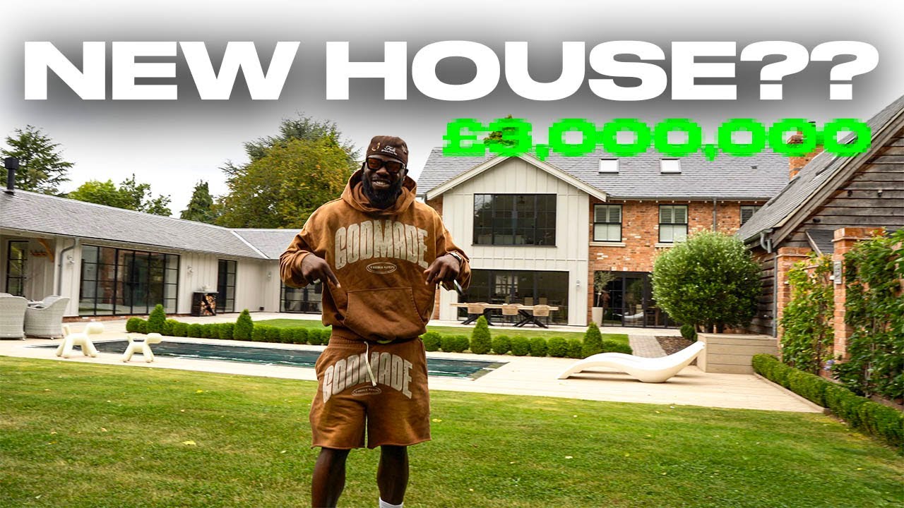 NEW HOUSE ?? VLOG FT (OLA AINA)