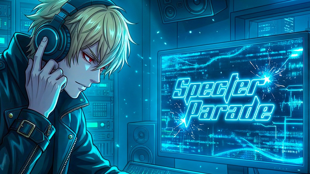 【AI × Human】Modern Digital Rock - Specter Parade / Novem Radio Station