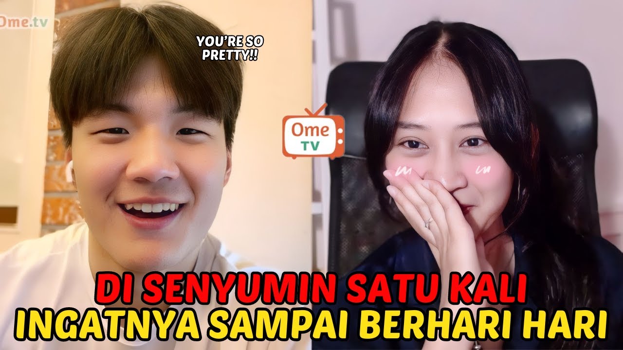 TAKUT BAPER BENERAN😭 - OME.TV INTERNASIONAL KOREA