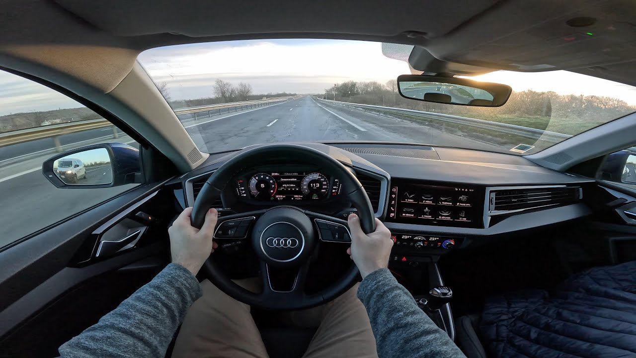 2023 Audi A1 Sportback 25TFSI POV Drive - 4K 60FPS