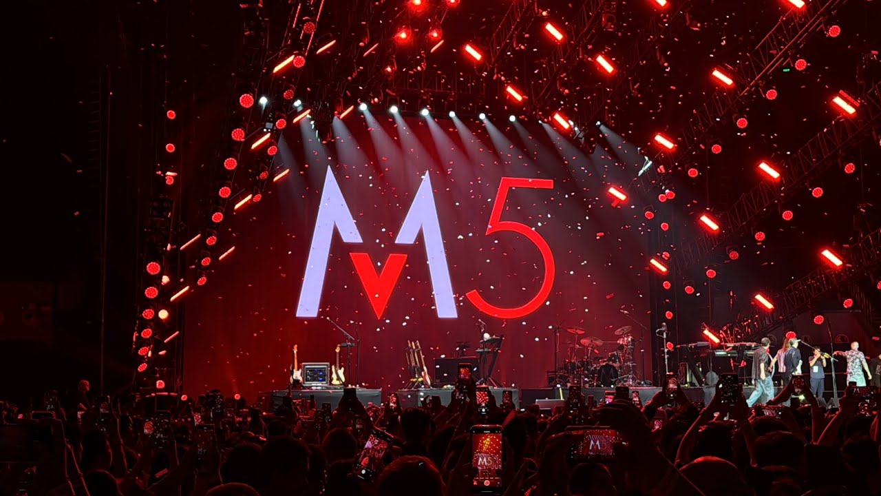 [ULTRA HD] MAROON 5 • Asia 2025 Tour MANILA - FULL SET | MOA Arena, Jan 29, 2025
