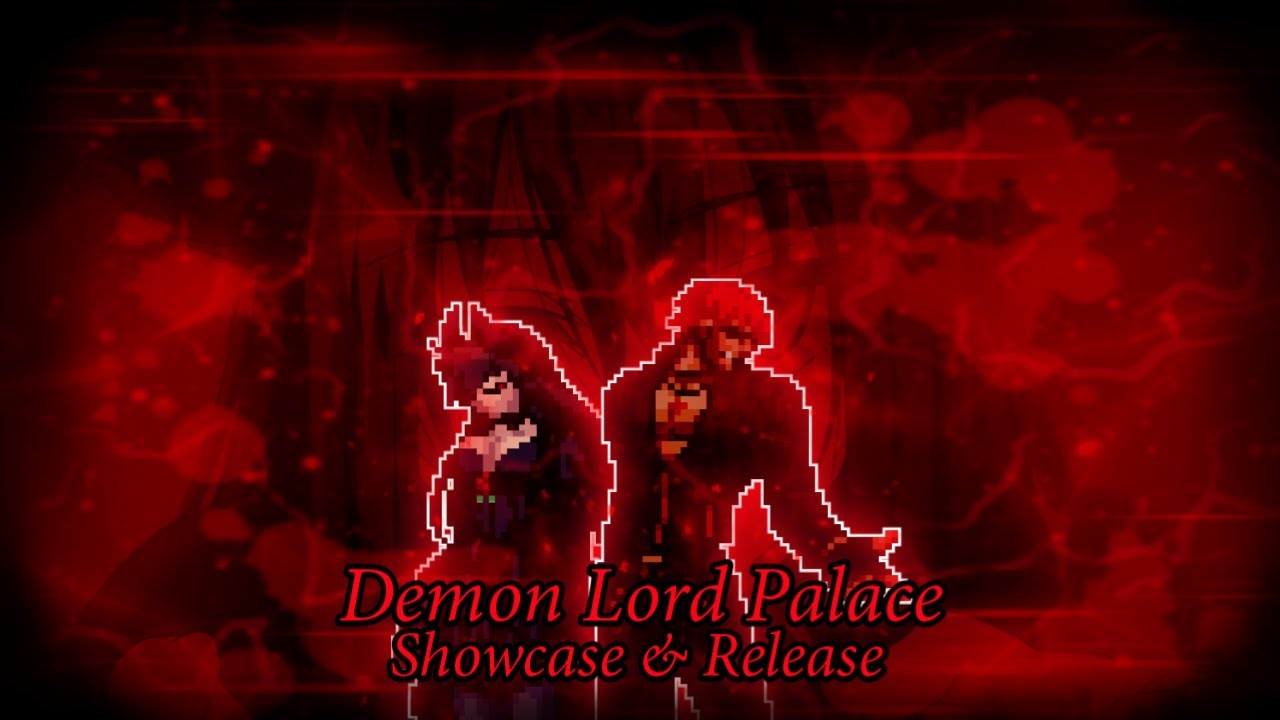[KOF MUGEN] Demon Lord Palace - Showcase & Release