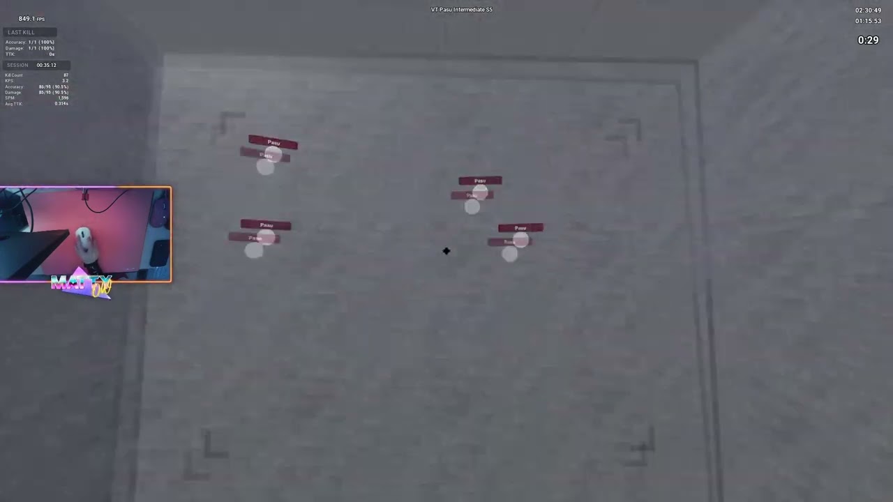 VT Pasu Intermediate S5 - 1,593 WR
