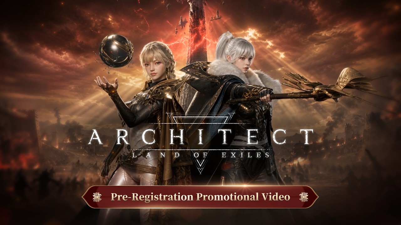 [Architect] MMORPG Reinvented, Architect: Land of Exiles &ndash; Pre‑Register Now!