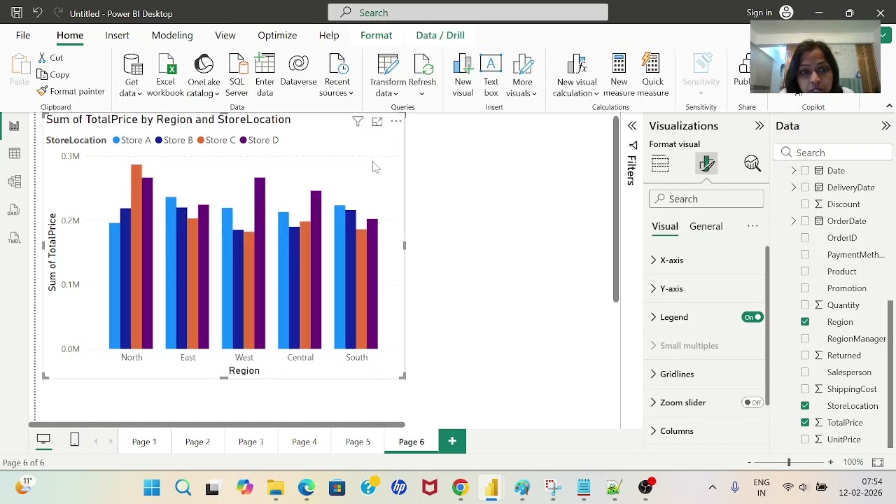 ЛЕГЕНДЫ в Power BI #анализданных #визуализацияданных #PowerBI
