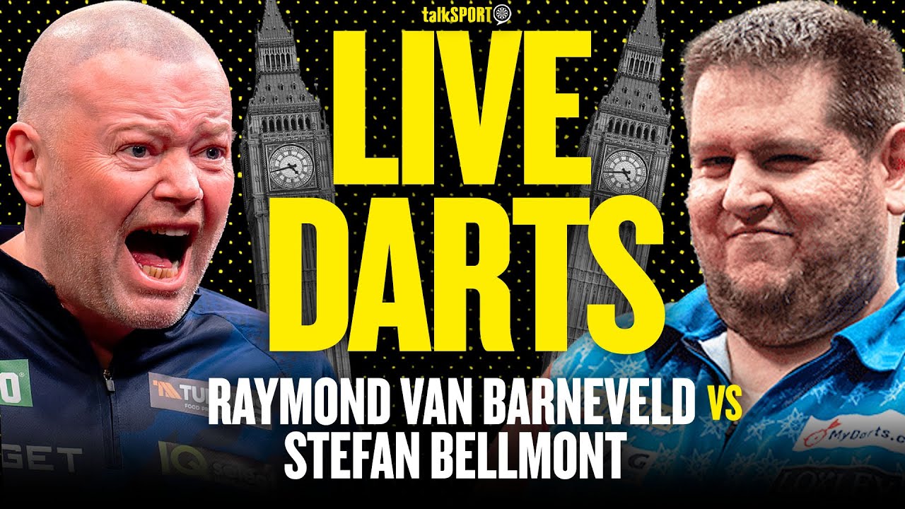 🎯 LIVE: Raymond van Barneveld v Stefan Bellmont | 2026 World Darts Championship WATCHALONG