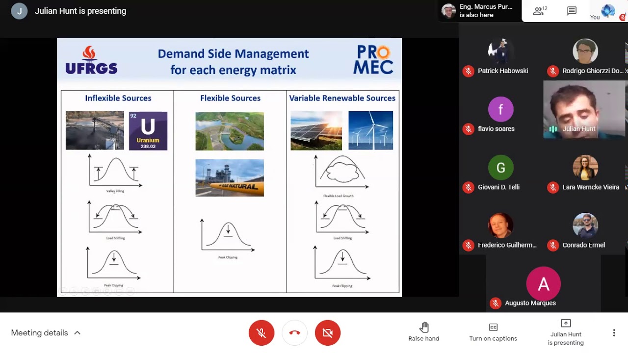 Energy Storage Lecture 12 - Demand Side Management 2