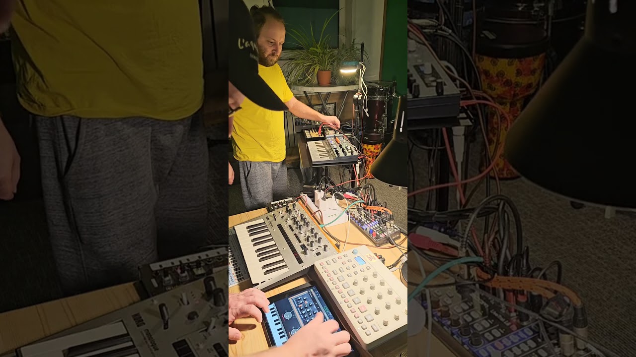 Dawless in Minsk - Dark in C #dawless #ambient #idm #synth #dark 