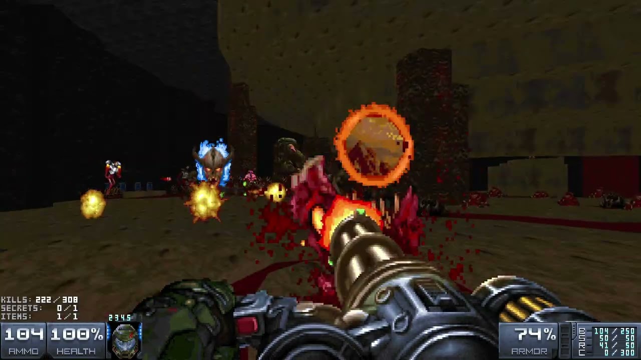 Doom - PUSS27 Perpetual Torment (idgames) map06 Malicious Intent: Guts