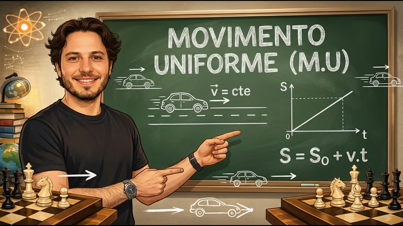 Movimento Uniforme (M.U)