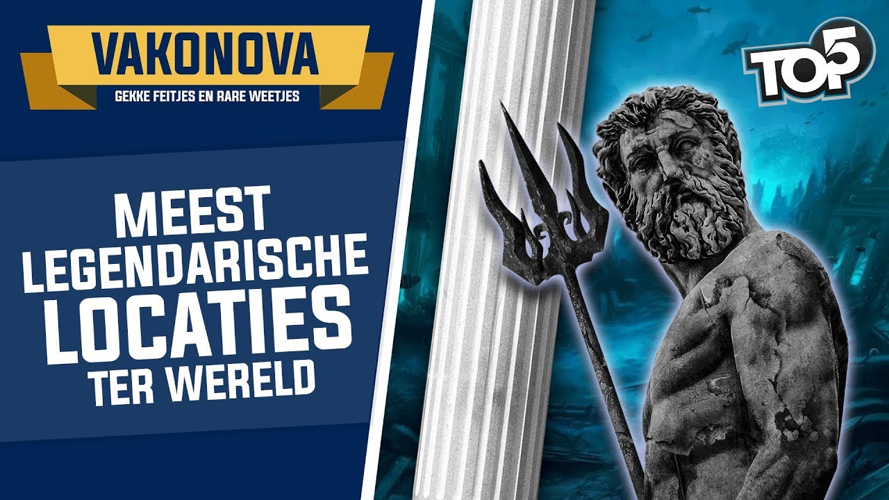 TOP 5 - LEGENDARISCHE LOCATIES! - Vakonova
