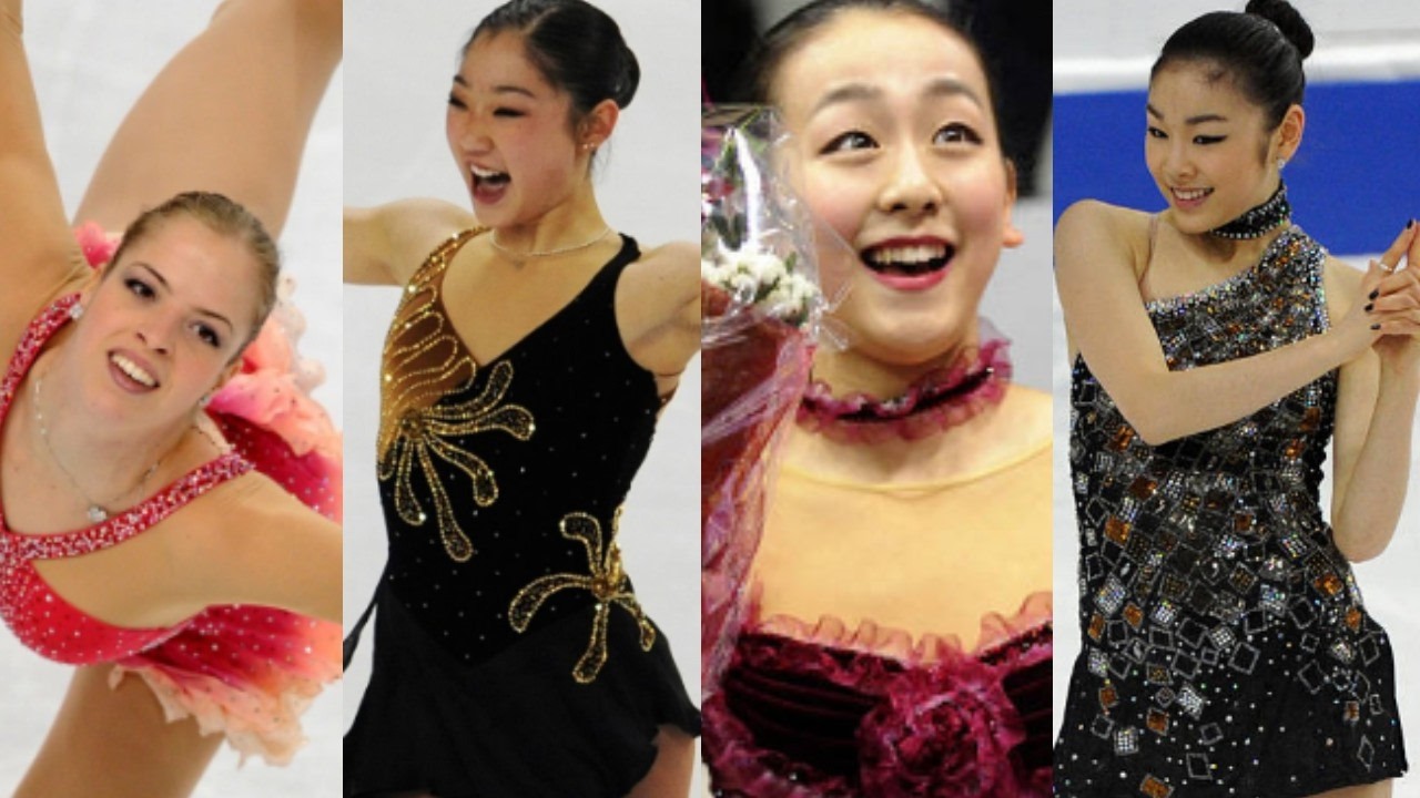 2010 Worlds Women's SP | Surprise downgrades; Mirai Nagasu leads Mao Asada (浅田 真央)