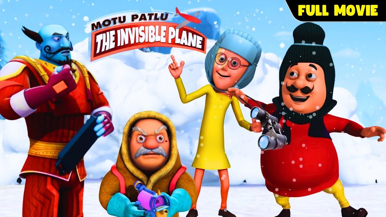 Motu Patlu – Plane বাঁচাও!! | Full Movie