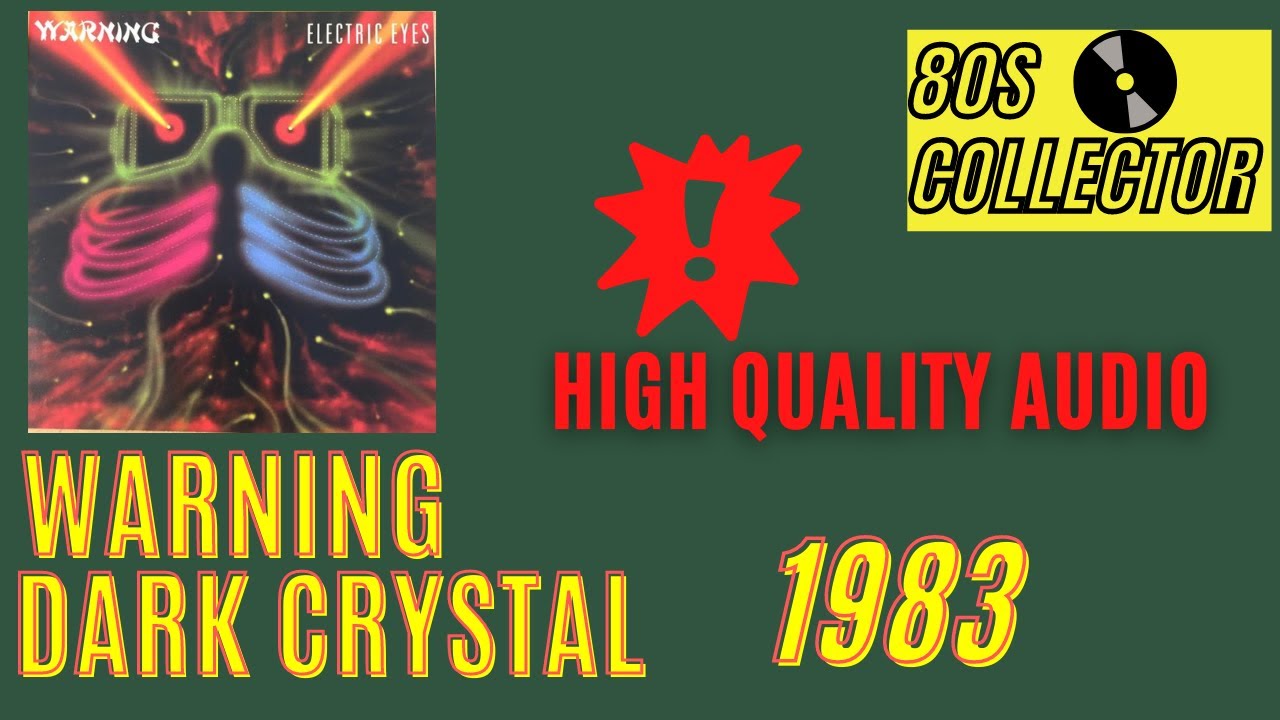 Warning - Dark Crystal (Good Quality) #Italodisco #Eurodisco #80s
