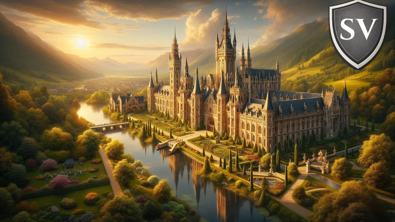 Medieval Fantasy Ambient for Focus & Reflection | Silver Vigil — Journey Collection I (3+ Hours)