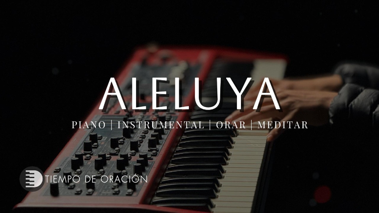 MUSICA INSTRUMENTAL PARA ORAR - TIEMPO CON DIOS  - PIANO INSTRUMENTAL - FONDO MUSICAL