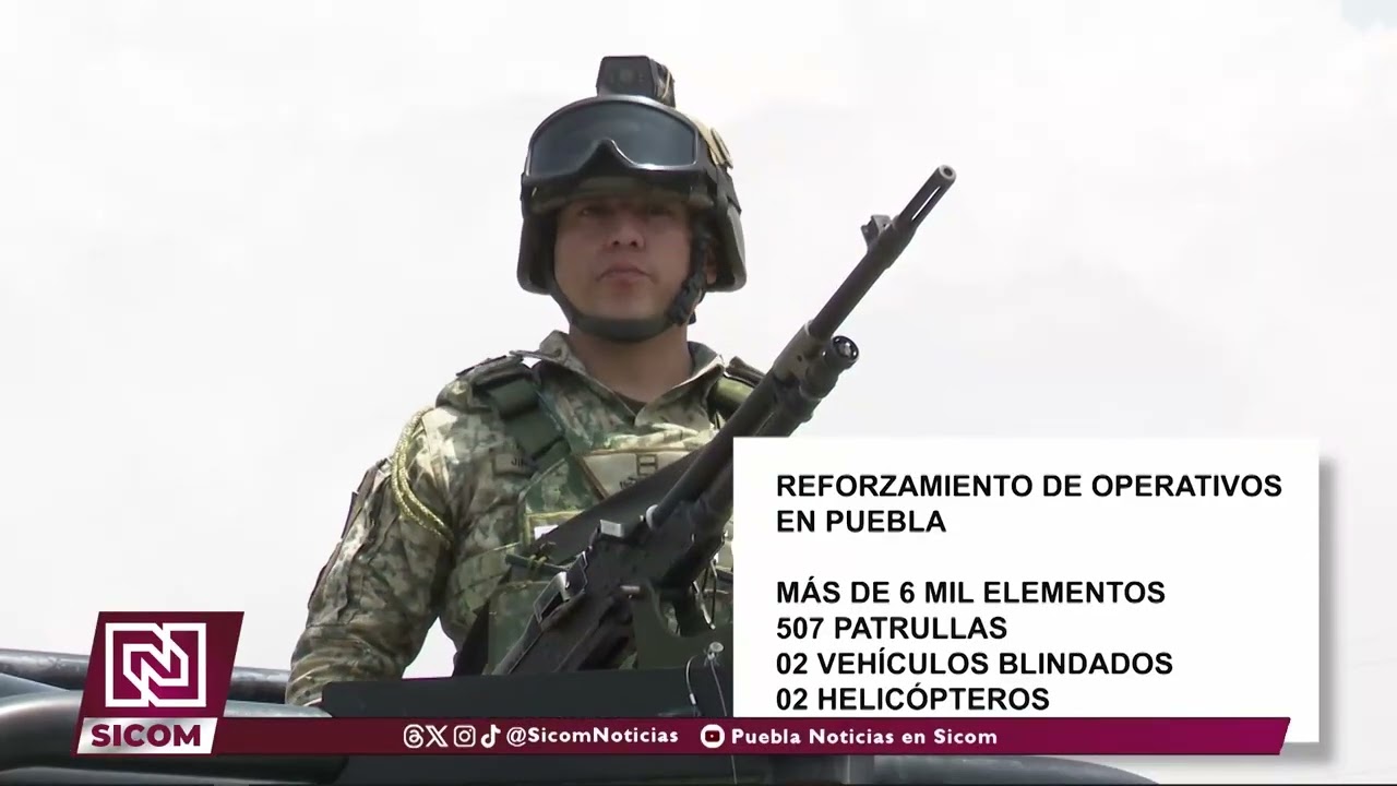 🚨⚡ Reacción inmediata en Puebla