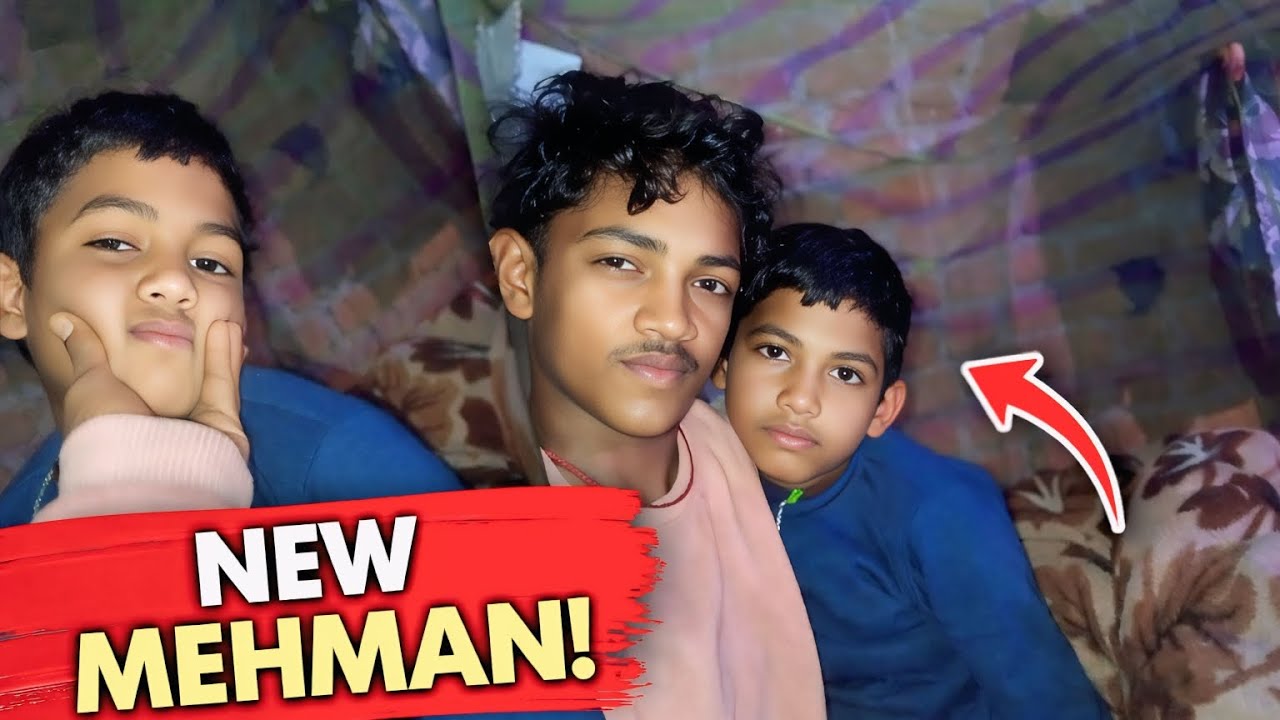 New mehman aaye aaj 🌟!! @the_rahul_vlogs07 #explore #vlog #video #newcreator #creativecontentcreator