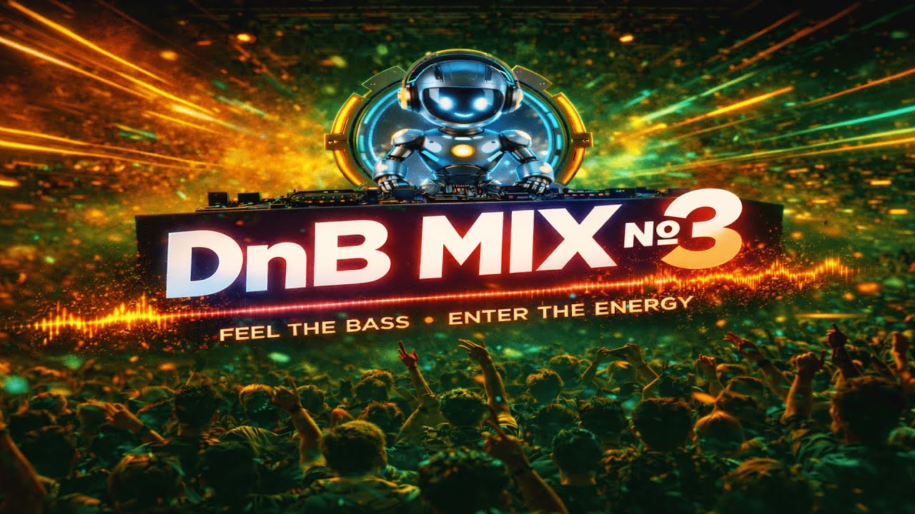 DnB Mix Series produced by @Unreal_Infinity y  #music #music2026