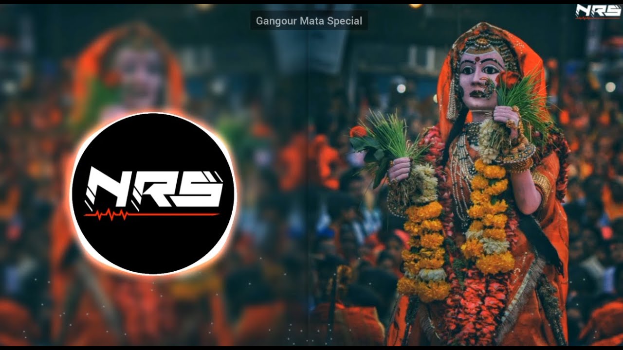 Ranubai Ka Angana Ma - Kashmiri Mix | Vaisali Sen | Gangaur Special | DJ NARESH NRS | 2021