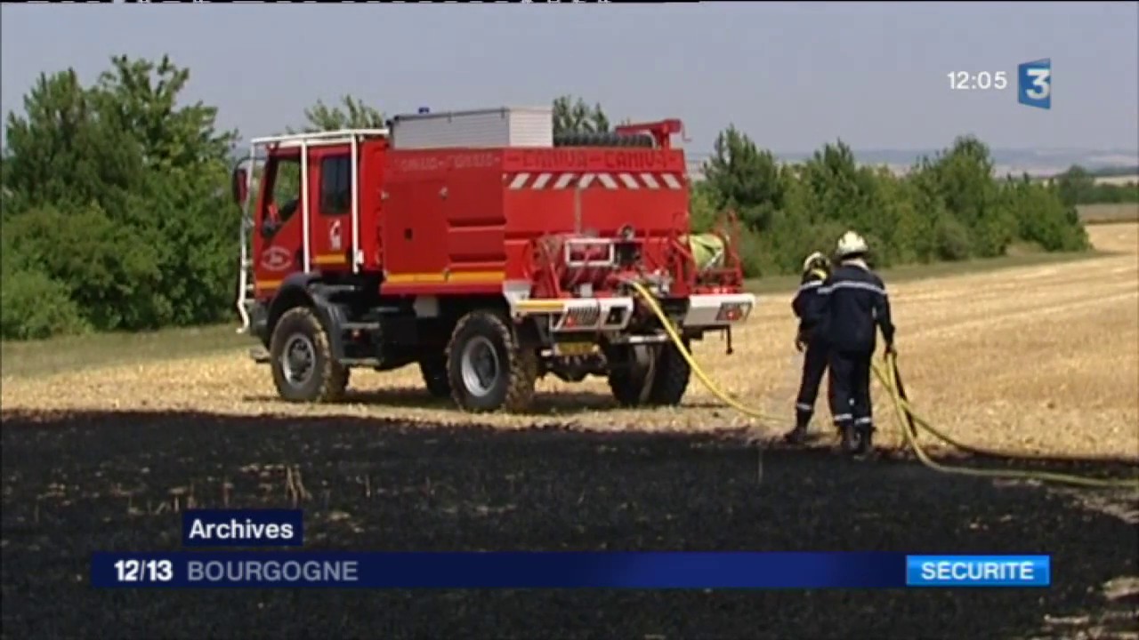 Yonne : un surcroît d’activité pour les pompiers cet été