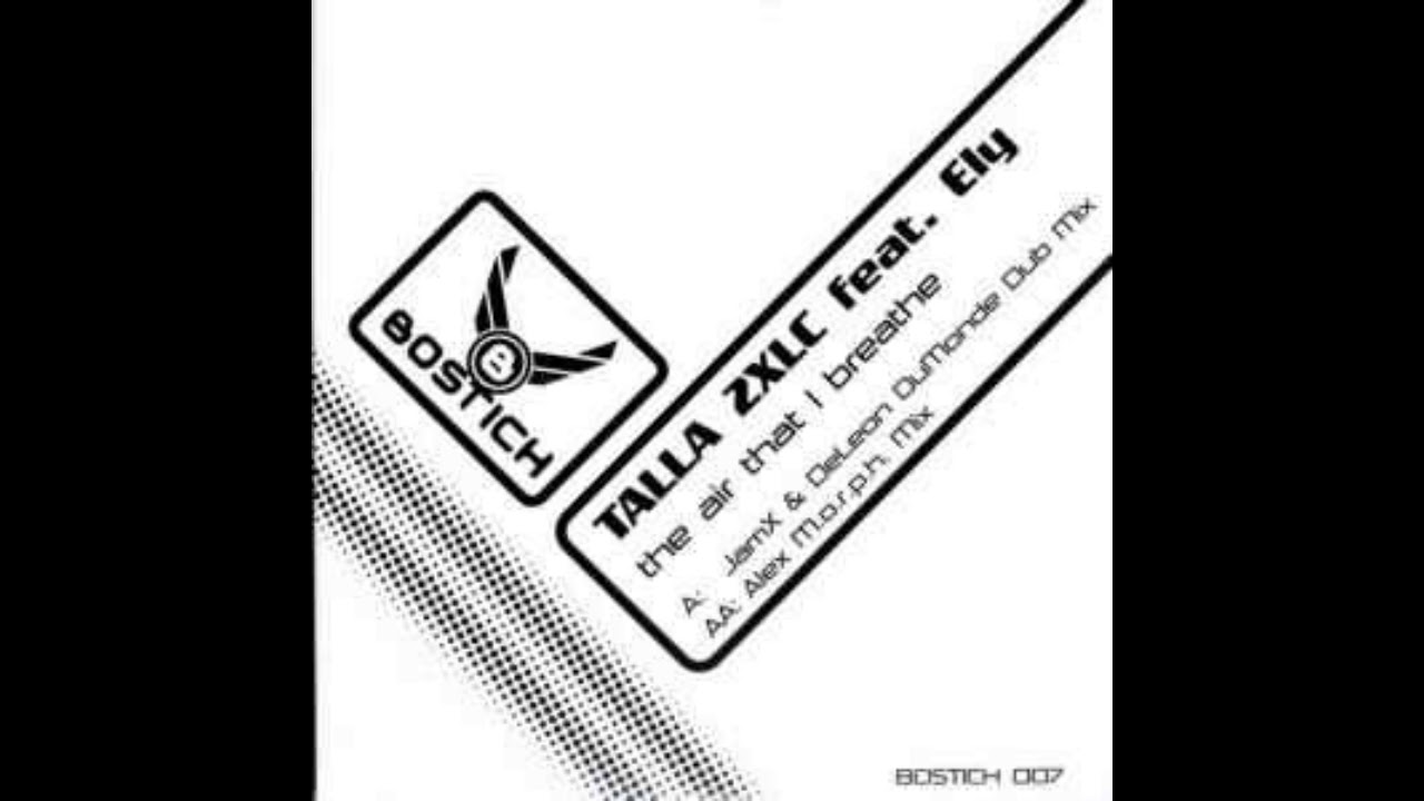 Talla 2XLC feat. Ely - The Air That I Breathe (Alex M.O.R.P.H. Remix)