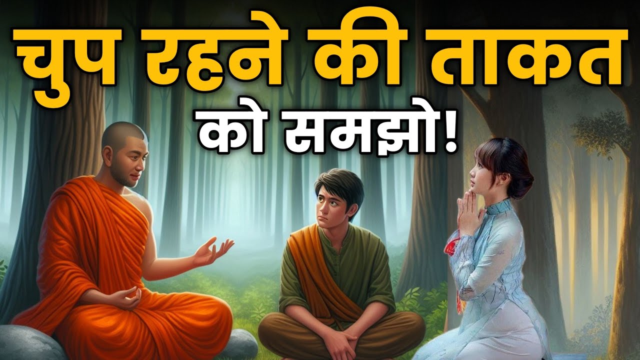 😡कम बोलने की आदत डालो! | Power of Silence | Gautam Buddha Motivational Story