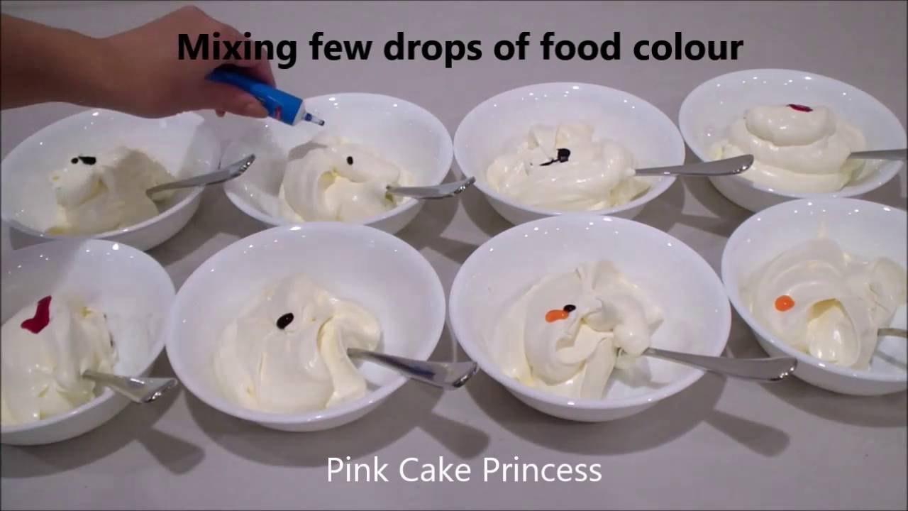 Ombre Rainbow Ice Cream Cupcakes How to Make Rainbow Cupcake Ice Cream Cones