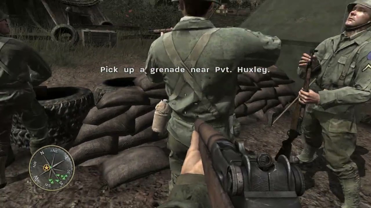 Call of Duty 3 RPCS3 clothes flickering issue