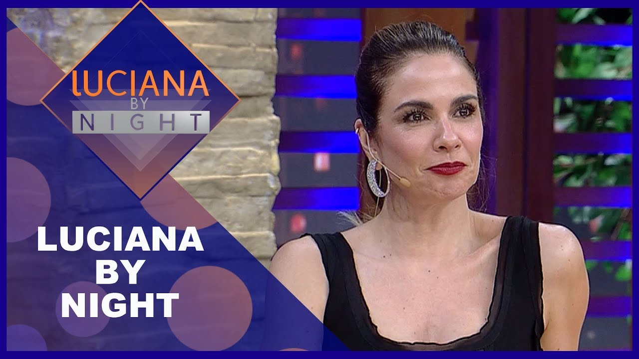 Luciana by Night com Bárbara Fialho e Israel Novaes - Completo 29/01/2019