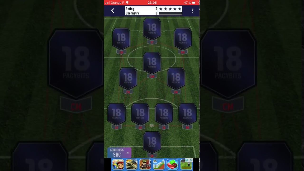 Eden Hazard SBC Fut Pack 18 Belgium